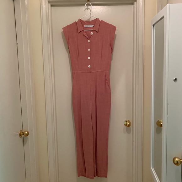 Christy Dawn Phoebe Jumper in Antique Rose - Picture 2 of 5